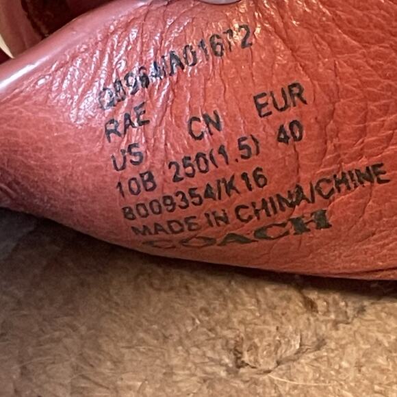 Coach Rae Espadrilles - Picture 10 of 10